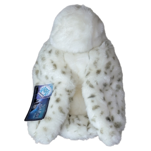 Wizarding World of Harry Potter Hedwig Owl Plush Swivel Head Puppet - Picture 3 of 6